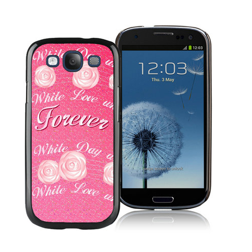 Valentine Forever Samsung Galaxy S3 9300 Cases CXC Valentine Forever Samsung Galaxy S3 9300 Cases CXC